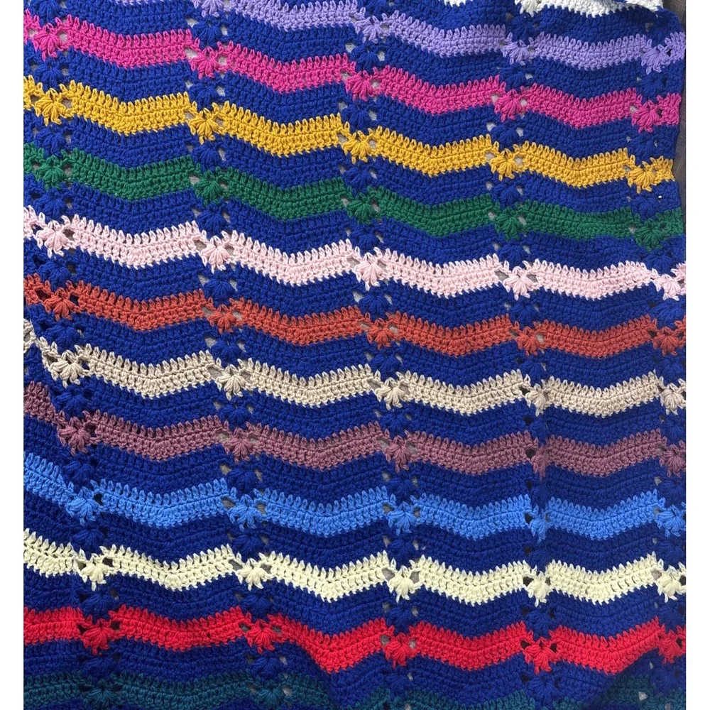 Handmade vintage crochet